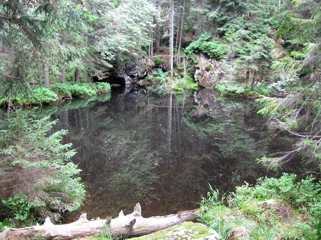 Črno jezero