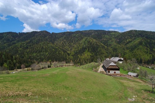 Okolica kmetije